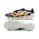 adidas Predator Low Elite Firm Ground Black White Gold