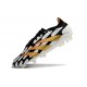 adidas Predator Low Elite Firm Ground Black White Gold