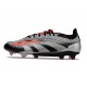 adidas Predator Low Elite Firm Ground Black White Orange