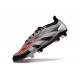 adidas Predator Low Elite Firm Ground Black White Orange