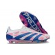 adidas Predator Low Elite Firm Ground White Pink Blue