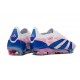 adidas Predator Low Elite Firm Ground White Pink Blue