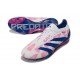 adidas Predator Low Elite Firm Ground White Pink Blue