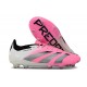 adidas Predator Low Elite Firm Ground Pink White Blue