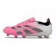 adidas Predator Low Elite Firm Ground Pink White Blue