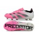 adidas Predator Low Elite Firm Ground Pink White Blue