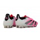 adidas Predator Low Elite Firm Ground Pink White Blue