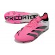 adidas Predator Low Elite Firm Ground Pink White Blue