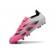 adidas Predator Low Elite Firm Ground Pink White Blue