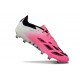 adidas Predator Low Elite Firm Ground Pink White Blue