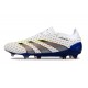 adidas Predator Low Elite Firm Ground White Grey Blue Red