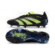 adidas Predator Low Elite Firm Ground Black Green