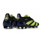 adidas Predator Low Elite Firm Ground Black Green