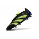 adidas Predator Low Elite Firm Ground Black Green