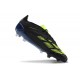 adidas Predator Low Elite Firm Ground Black Green