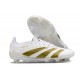 adidas Predator Low Elite Firm Ground White Golden