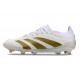 adidas Predator Low Elite Firm Ground White Golden