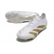 adidas Predator Low Elite Firm Ground White Golden