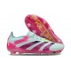 adidas Predator Low Elite Firm Ground Almost Blue Lucid Pink