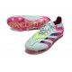 adidas Predator Low Elite Firm Ground Almost Blue Lucid Pink