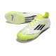 adidas F50 Elite FG Firm Ground White Black Volt