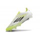 adidas F50 Elite FG Firm Ground White Black Volt