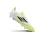 adidas F50 Elite FG Firm Ground White Black Volt