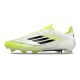 adidas F50 Elite FG Firm Ground White Black Volt