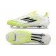 adidas F50 Elite FG Firm Ground White Black Volt