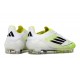 adidas F50 Elite FG Firm Ground White Black Volt