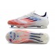 adidas F50 Elite Firm Ground Advancement - White Solar Red Lucid Blue