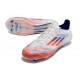 adidas F50 Elite Firm Ground Advancement - White Solar Red Lucid Blue