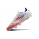 adidas F50 Elite Firm Ground Advancement - White Solar Red Lucid Blue