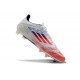 adidas F50 Elite Firm Ground Advancement - White Solar Red Lucid Blue