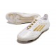 adidas F50 Elite FG Firm Ground Ftwr White Gold Met