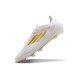 adidas F50 Elite FG Firm Ground Ftwr White Gold Met