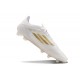 adidas F50 Elite FG Firm Ground Ftwr White Gold Met