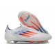 adidas F50 Elite FG Firm Ground White Blue Red