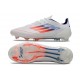 adidas F50 Elite FG Firm Ground White Blue Red