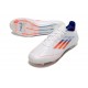 adidas F50 Elite FG Firm Ground White Blue Red