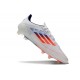 adidas F50 Elite FG Firm Ground White Blue Red