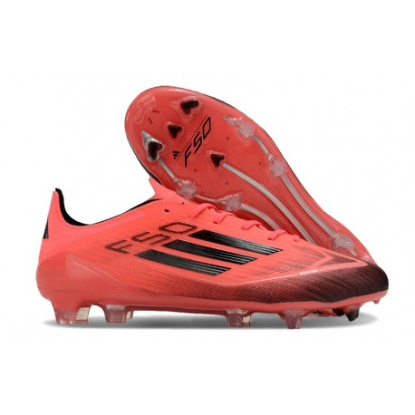 adidas F50 Elite FG Firm Ground Red Black