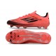 adidas F50 Elite FG Firm Ground Red Black