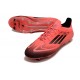 adidas F50 Elite FG Firm Ground Red Black