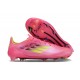 adidas F50 Elite FG Firm Ground Pink Yellow