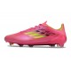 adidas F50 Elite FG Firm Ground Pink Yellow