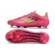 adidas F50 Elite FG Firm Ground Pink Yellow