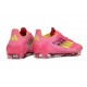 adidas F50 Elite FG Firm Ground Pink Yellow