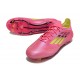 adidas F50 Elite FG Firm Ground Pink Yellow