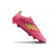 adidas F50 Elite FG Firm Ground Pink Yellow